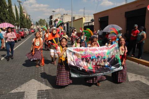 Espectacular remate de carnaval Teolocholco 2019 reunió a miles de personas imagen 4
