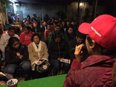 Uno de los reclamos de los chiautempenses es mejorar la seguridad: María Félix imagen 1