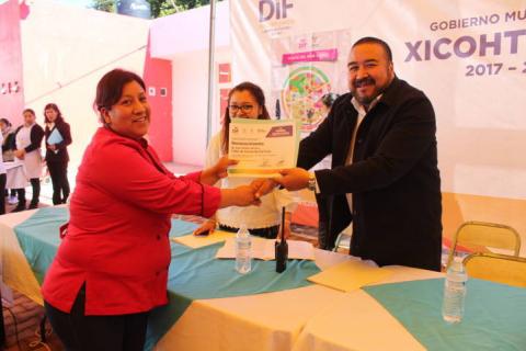 El SMDIF de Xicohtzinco celebró el Día Mundial de la Alimentación imagen 1
