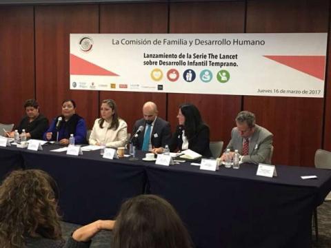 Asiste Martha Palafox a lanzamiento de “The Lancet” programa de desarrollo infantil imagen 1