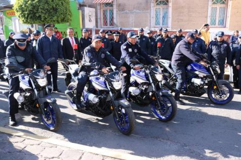 Entregan apoyos Fortaseg a Policías de Santa Ana Chiautempan imagen 1