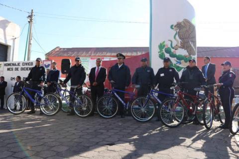 Entregan apoyos Fortaseg a Policías de Santa Ana Chiautempan imagen 5