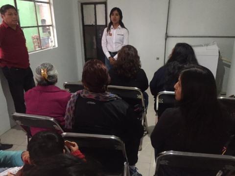 Uno de los reclamos de los chiautempenses es mejorar la seguridad: María Félix imagen 3
