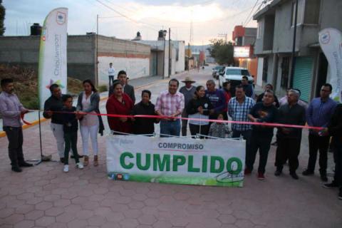 Lo prometimos en campaña y le cumplimos a Tlapacoya; Héctor Domínguez imagen 1