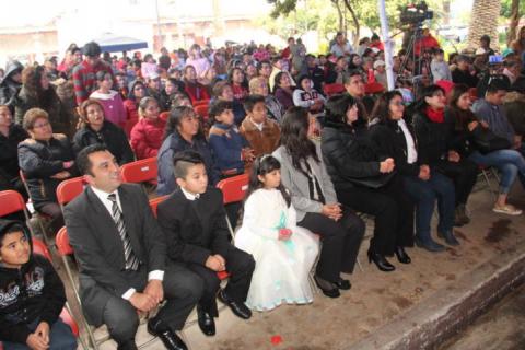 Con un magno festejo agasajamos a los niños, a las mamás y los papás: alcalde imagen 3