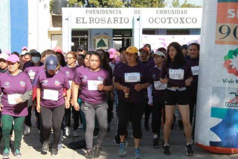 Ayuntamiento conmemora el Día internacional de la Mujer con una carrera imagen 2
