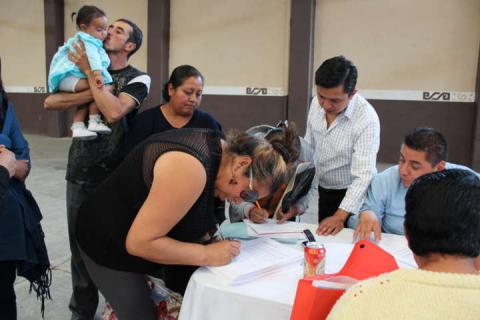 Se emite el programa por una vivienda e infrestructura social básica en Tetla imagen 2