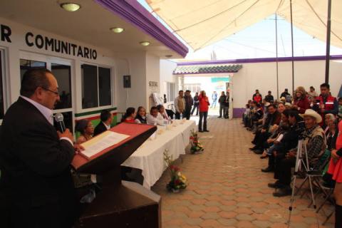 Este Comedor disminuirá el rezago alimentario en la población vulnerable: alcalde imagen 3