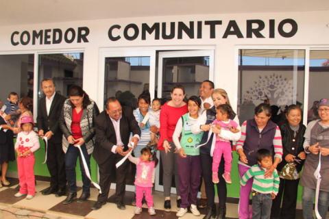 Este Comedor disminuirá el rezago alimentario en la población vulnerable: alcalde imagen 1