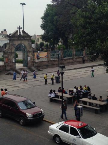 Reordenará municipio de Zacatelco el ambulantaje