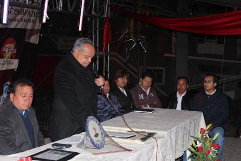 Firman Convenio de hermanamiento Huamantla y San José Chiapa imagen 2