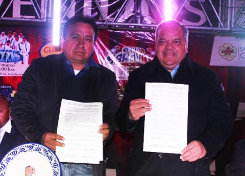 Firman Convenio de hermanamiento Huamantla y San José Chiapa imagen 4