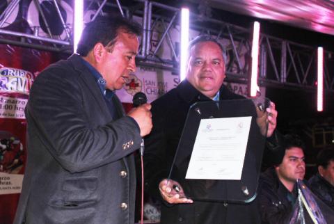 Firman Convenio de hermanamiento Huamantla y San José Chiapa imagen 5
