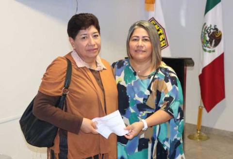Sección 27 del SNTSA impulsa la excelencia académica de trabajadores y sus hijos estudiantes: Blanca Águila imagen 3