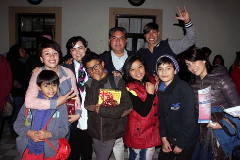 Con Magno Festival Celebran en Calpulalpan Día de San Valentín imagen 1