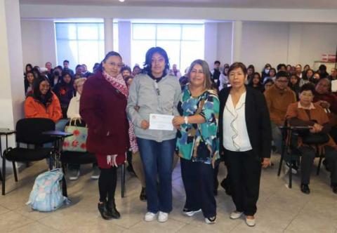 Sección 27 del SNTSA impulsa la excelencia académica de trabajadores y sus hijos estudiantes: Blanca Águila imagen 1