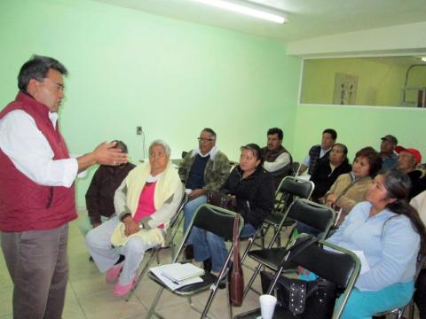 Inician curso de injerto en ayuntamiento de Tetlanohcan imagen 1