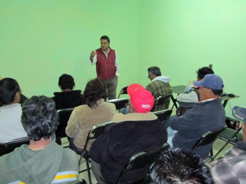Inician curso de injerto en ayuntamiento de Tetlanohcan imagen 3