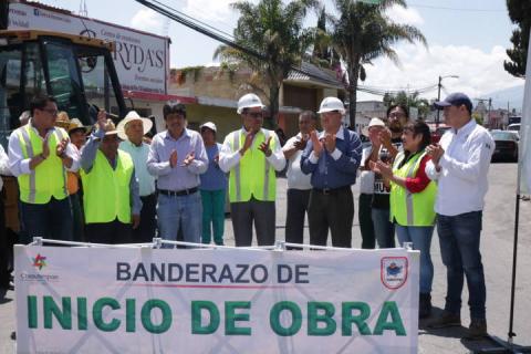 Inician obras de rehabilitación de drenaje en Chiautempan imagen 3