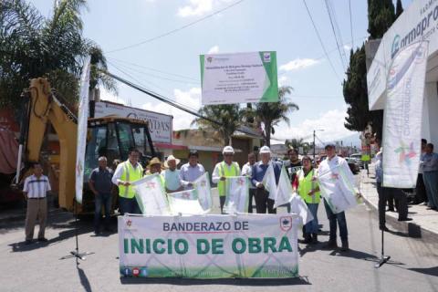 Inician obras de rehabilitación de drenaje en Chiautempan imagen 4