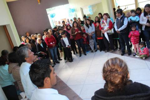 Habitantes de Xalcaltzinco estrenan “Centro Inteligente de Desarrollo Cultural” imagen 3