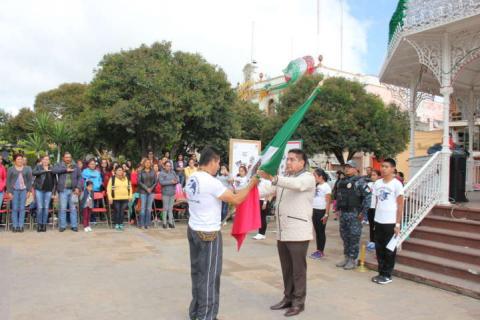 Abandera alcalde de Calpulalpan a pentatlón militarizado “Guerreros Calpulalpan Tlahuicole” imagen 5