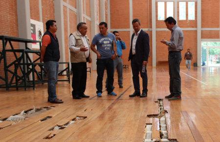En breve iniciará la remodelación de la unidad deportiva de Huamantla con una inversión de 8 mdp imagen 1