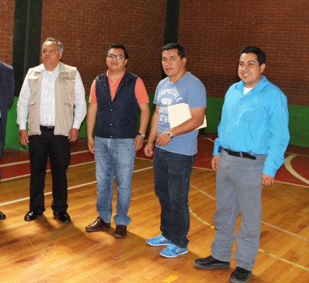 En breve iniciará la remodelación de la unidad deportiva de Huamantla con una inversión de 8 mdp imagen 2