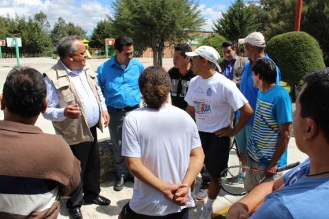 En breve iniciará la remodelación de la unidad deportiva de Huamantla con una inversión de 8 mdp imagen 3