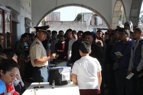 El Servicio Militar Nacional es un derecho que nos otorga la ley: alcalde imagen 1