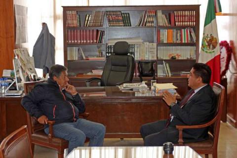Ratifica Municipio de Texcoco hermandad con Calpulalpan imagen 1