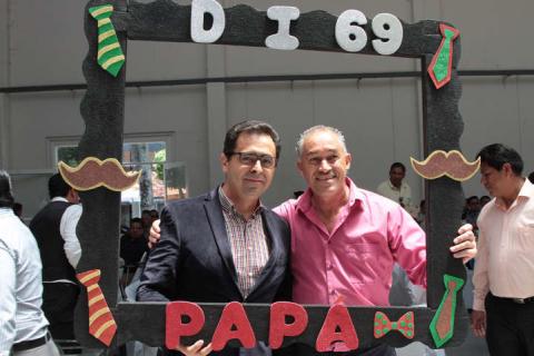 Felicitó Secretario de Educación a trabajadores por "Día del Padre" imagen 2