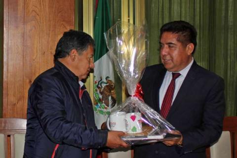 Ratifica Municipio de Texcoco hermandad con Calpulalpan imagen 8