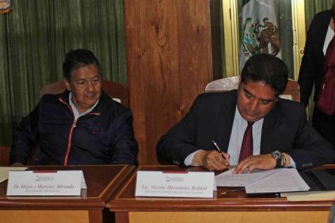 Ratifica Municipio de Texcoco hermandad con Calpulalpan imagen 11