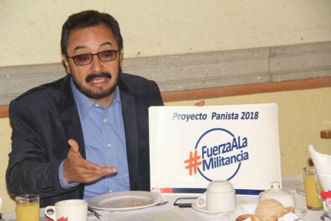 José Gilberto Temoltzin levanta la mano para la dirigencia estatal del PAN imagen 2