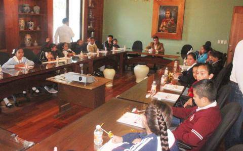 Todo listo para llevar a cabo el Parlamento Infantil imagen 2