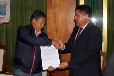 Ratifica Municipio de Texcoco hermandad con Calpulalpan imagen 14