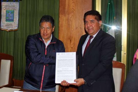 Ratifica Municipio de Texcoco hermandad con Calpulalpan imagen 13