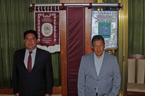 Ratifica Municipio de Texcoco hermandad con Calpulalpan imagen 7