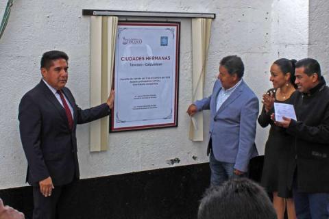 Ratifica Municipio de Texcoco hermandad con Calpulalpan imagen 9