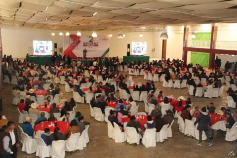 Las más de 150 obras en 23 comunidades son hechos: alcalde imagen 3