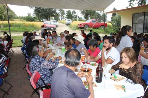 En Calpulalpan celebran en ranchería “San Agustín” imagen 6