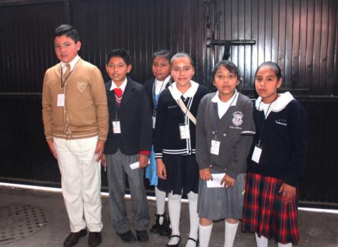 Todo listo para llevar a cabo el Parlamento Infantil imagen 4