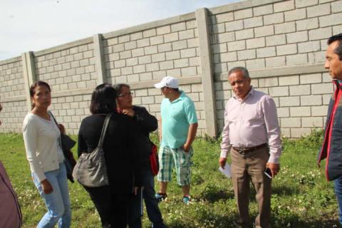 Alcalde mejora la infraestructura educativa de 2 escuelas con 209 ml de barda perimetral imagen 3
