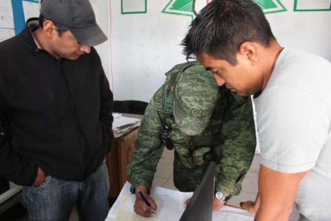 Fortalecemos la seguridad con el ejército y la policía estatal: alcalde imagen 1