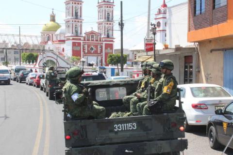 Fortalecemos la seguridad con el ejército y la policía estatal: alcalde imagen 2