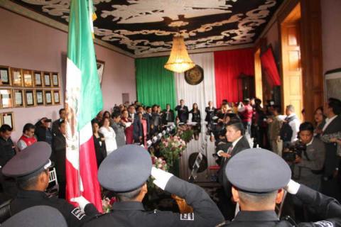 Calpulalpan reunió a los 3 poderes en el 145 aniversario de su anexión a Tlaxcala imagen 3