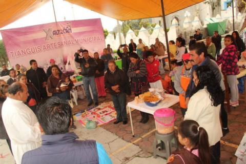 Con este tianguis artesanal estamos promoviendo el autoempleo: alcalde imagen 2