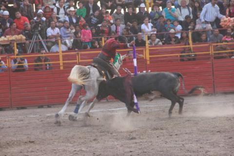 El hueyotlipense Diego Sánchez cortó una oreja imagen 9