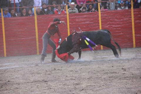 El hueyotlipense Diego Sánchez cortó una oreja imagen 7